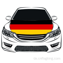 Die WM Deutschland Flagge Motorhaubenflagge 3.3X5FT